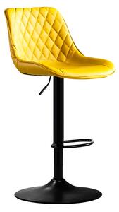 Scaun de bar 2HOME, living, bucatarie, comercial CLASS, Galben