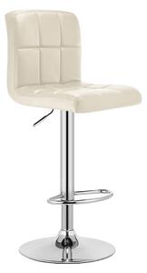 Scaun de bar 2HOME, living, bucatarie, comercial Bistro 9, Crem