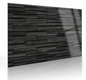 Tablou pe sticlă - Textura pietrei (70x50 cm)