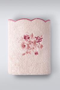 Prosop de baie Martıl, 90x150 cm, material bumbac, roz