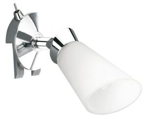 Lampă de perete Aquatic cu LED, cu dulie G9, 1 bec, 3W, crom-alb
