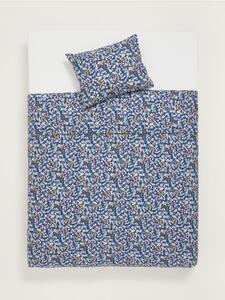 Sinsay - Set lenjerie de pat din bumbac - bleumarin