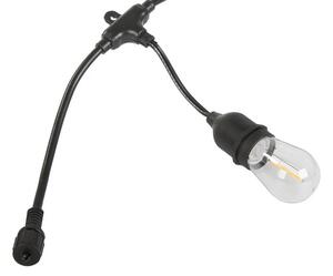 Ghirlanda luminoasa de gradina cu LED LUCENT, 15 m