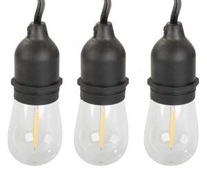 Ghirlanda luminoasa de gradina cu LED LUCENT, 15 m