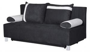 Marebello 01 canapea functie de pat cu suport lenjerie de pat, Grafit
