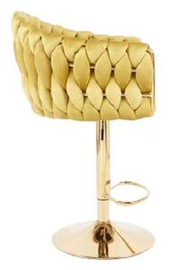 Scaun Bar KJC362 Galben