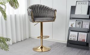 Scaun Bar KJC362 Gri
