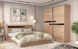 Set dormitor Joya + saltea 160/200