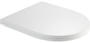 Erga Capac WC Erga, duroplast, Lily, Siena, seria Tina, alb, ERG-V03-ND-SEATSH042-WH
