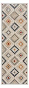 Covor tip traversă de exterior crem 80x230 cm Zion Natural – Flair Rugs