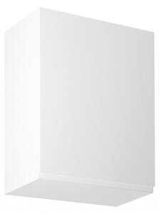 Aspen G601D dulap de bucătărie superior cu 1 ușă stânga alb lucios