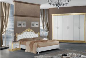 Dormitor ANNA ALB / AURIU