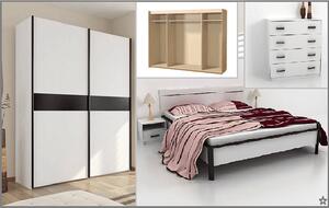Dormitor JULIA 2 / CITY ALB