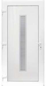 Usa de intrare casa exterior Eko-Therm365 cu geam termoizolanta, sigura, eficienta