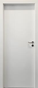 Usa de interior HPL 0.7 Alb cu toc metalic toc reglabil decor - Suprafata Antimicrobiana