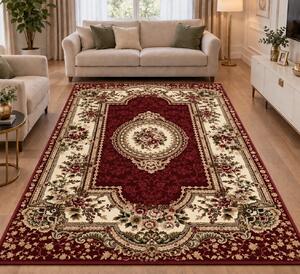 Covor Clasic Lotos 571 210 Roșu-Grena, Model Oriental Rosu, Dreptunghi, 200x300