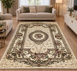 Model 571 100, Covor Sufragerie Dormitor, Crem Bej 200x300