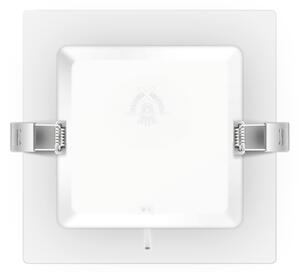 Aigostar - Corp de iluminat încastrat LED/9W/230V 3000K 14,5x14,5 cm alb