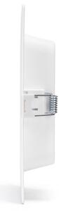 Aigostar - Corp de iluminat LED încastrat 9W/230V, 4000K, 14,5x14,5 cm, alb