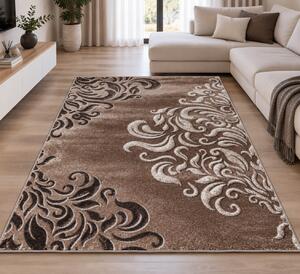 Covor Living Dormitor, Model Mira 24031 234, Maro 50x80