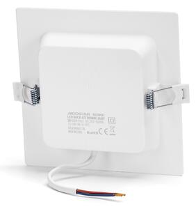Aigostar - Corp de iluminat LED încastrat 9W/230V, 4000K, 14,5x14,5 cm, alb