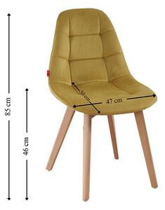 Scaun Living KJC5304 Mustar