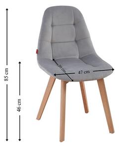 Scaun Living KJC5304 Gri