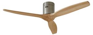 Vindur Ventilator de tavan Ø 132 cm nichel DC silențios - Lucande