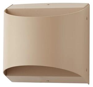Lenore LED lampă de perete pentru exterior 13,5 cm bej metal - Lindby