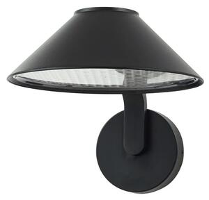 Capelo LED-aparat de iluminat exterior Ø 20 cm metal negru - Lindby