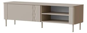 Comodă TV Tortesi 102, Cașmir, MDF, PAL laminat, 49x160x41cm, 30.5 kg