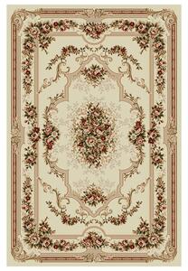 Covor Clasic Lotos Crem, 60x110 cm