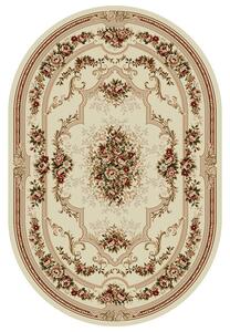 Covor Clasic Lotos Crem, 60x110 cm