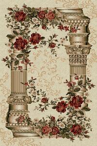 Covor Clasic, Lotos Coloane Bej 150x230 cm