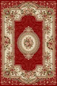 Covor Clasic, Lotos 571, Grena, 80x150 cm, 1800 gr/mp