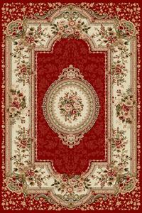 Covor Clasic, Lotos 571, Grena, 60x110 cm, 1800 gr/mp