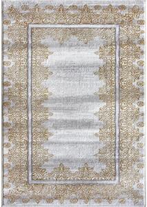 Covor Modern, Iris Oriental, Auriu/Gri, 80x150 cm, 1800 gr/mp