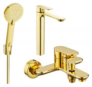 Mexen Milo Set de cadă R40, auriu - 71313R40-50