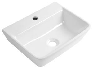 Aqualine Lavoar ceramic REEMA, Aqualine, 45x35cm, alb, NP440