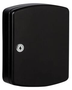Caseta de siguranta pastrare chei BURG-WÄCHTER KB 24 S, 255 x 200 x 75 mm, culoare neagra
