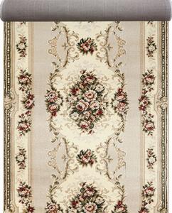 Covor Traversa Covor, Lotos 574, Crem 80x600 cm, 1800 gr/mp