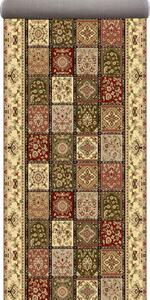 Covor Traversa Lotos Timbre, Bej 100x500 cm, 1800 gr/mp