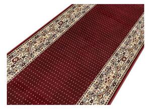 Covor Traversa Lotos 588, Rosu60x400 cm, 1800 gr/mp
