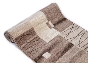 Covor Traversa Daffi 13068, Bej/Maro, 60x500 cm, 1700 gr/mp