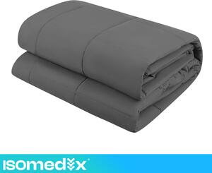 Pătură ponderată și pătură senzorială antistres - pătură gravitațională pentru somn Isomedix 200x150 cm 7 kg
