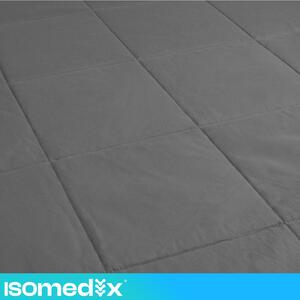 Pătură ponderată și pătură senzorială antistres - pătură gravitațională pentru somn Isomedix 200x150 cm 7 kg