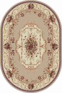 Covor Clasic Lotos, Bej / Crem, 60x110 cm