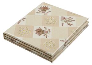 Fata de masa PVC BELLISA 120x140 cm, bej