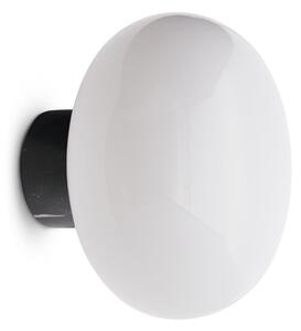 Lampă de perete New Works, Karl-Johan, reglabil, Alb, Baie, Sticlă, Design