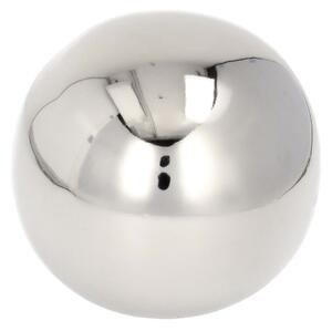 Minge decorativă Glass Ball 18cm silver